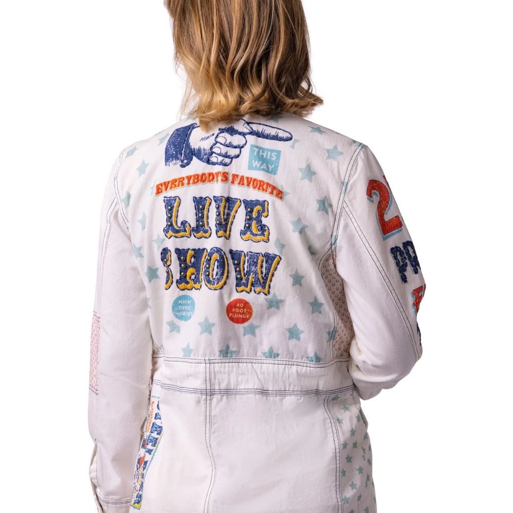 NWT Double D Ranch "Prize Every Time" Jacket Size M - Picture 7 of 17